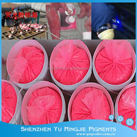 Poudre fluorescente d'usine électrique Pigment Test de détection des fuites Résine d'encre cosmétique Pigment Couleur Poudre 1kg Commande minimum