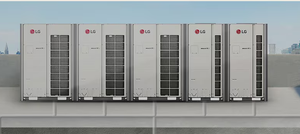 Système de climatisation centralisée VRV VRF <span class=keywords><strong>lg</strong></span> 10/15/20/30 tonnes, <span class=keywords><strong>cassette</strong></span> 4 voies, R410A, composants principaux : pompe, moteur, compresseur - Product Image 2