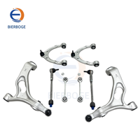 Convient pour Audi Q7 VW Touareg Porsche Cayenne 2011-2017 Un jeu complet de bras de commande avant 7P0407151E 7P0407152E 95834105303