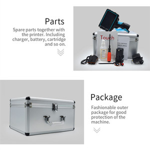 Bán tự động cầm tay máy in phun cho các cửa hàng in ấn của nhãn hiệu không dây nhiệt máy in phun - Product Image 5