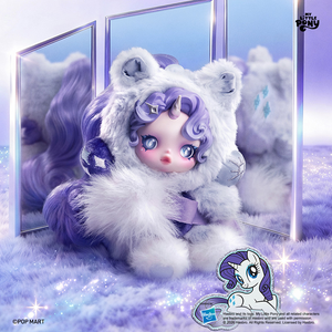 POPMART SKULLPANDA <strong>My</strong> <strong>Little</strong> <strong>Ponys</strong> Vinyl PVC Plush Keychain Blind Box Mystery Box Unisex <strong>Toy</strong> - Product Image 4