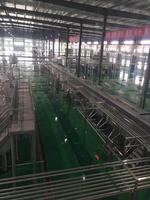 A-Z ligne complète automatique eau/gazéifié/jus/thé chaud Machine de remplissage ligne de production Solution