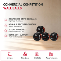 Ballons de fitness hybrides pour compétition, taille standard, ballon souple pour compétition et entraînement en salle de sport