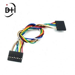 10 ชิ้น 2.54 มม. 2.54 สายดูปองท์หญิงต่อหญิง 2P/3P/4P/6P/8P 20 ซม. สายเชื่อมต่อสายดูปองท์สายจัมเปอร์สำหรับ PCB - Product Image 6
