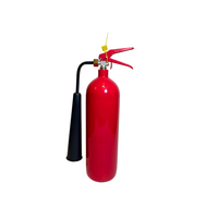 Pack d'extincteurs multi-spécifiques au CO2 2kg 3kg 5kg 6kg Extincteur CO2 pour usage commercial, industriel, nettoyage et urgences incendie