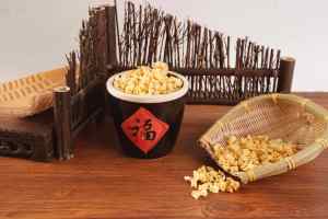 Heerlijk Gedehydrateerd Natuurlijk Fruit Appel Gedroogde Korrels - Product Image 2