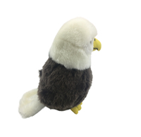 Peluche réaliste de chien de 20 cm, personnalisable, fabrication OEM ODM CE CPC