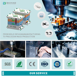 قولبة بالحقن من LSR مخصصة ، من أجل إلكترونيات البلاستيك Overmolding - Product Image 4