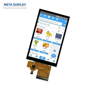 4นิ้วจอแสดงผล TFT LCD 480x800 IPS ILI9806E RGB 24 bit แผง LCD ที่มีการสัมผัสแบบ capacitive - Product Image 1