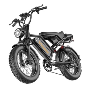 Vélo de route électrique EU HEADEER 20 <span class=keywords><strong>pouces</strong></span>, 48V 20Ah, cadre en acier, Fatbike BK20 avec régulateur de vitesse, 7 vitesses, batterie au lithium, vélo électrique - Product Image 1