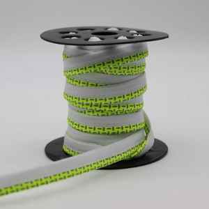 شريط عاكس عالي الوضوح باللون الأصفر الفلوري والأخضر من نيوسول، مُلصق بالموجات فوق الصوتية - Product Image 1