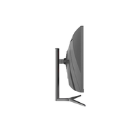 Grand Moniteur PC Gaming Incurvé 4K de 37,5 Pouces, Moniteur d'Ordinateur de Bureau de 38 Pouces 75Hz 100Hz 144Hz