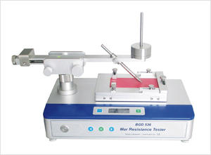 BGD 536 ISO 12137 자동 마르크스 저항 스크래치 테스터 시험 장비 ASTM D5178 마르크스 저항 테스터 - Product Image 6