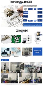 Cnc Machining Lathe Parts Stainless Steel Aluminum Cnc Machining Parts Customized Metal Parts Oem Custom Made Fabrication - Product Image 5