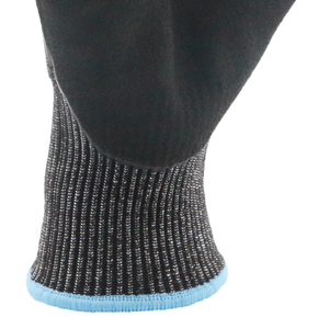 MaxiTough Gants de travail de construction résistants aux coupures Niveau <span class=keywords><strong>D</strong></span> Gants de protection noirs pour travaux de construction avec adhérence - Product Image 6