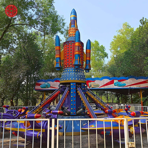 La machine de parc d'attractions monte l'avion d'auto-contrôle d'enfants de 8 bras à vendre - Product Image 6
