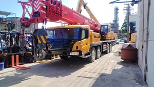 Grúa sobre camión SANY STC500H de segunda mano, grúa móvil de alto momento de elevación para obras de construcción de edificios y puentes. - Product Image 2