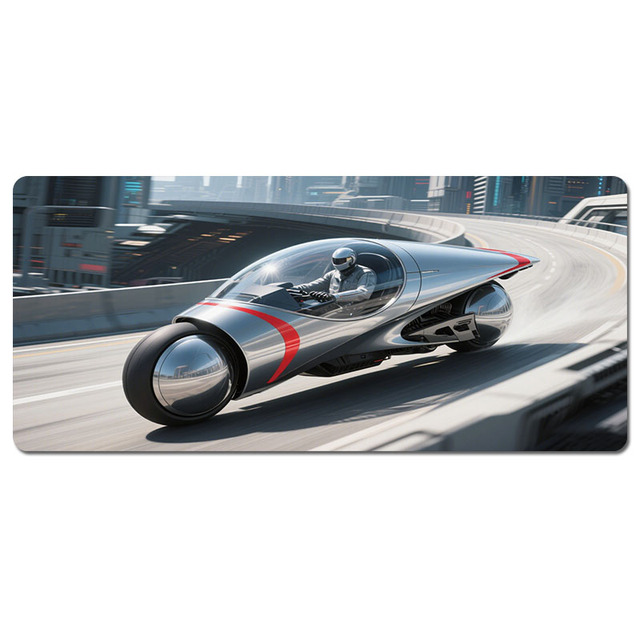 Oversized Large Mouse Pad with Style for Computer Accessories Custom Logo Non-Slip Rubber XL Gaming Desk Mat