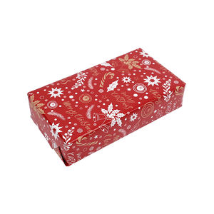 กระดาษห่อของขวัญคริสต์มาสขนาด50*70ซม. กระดาษห่อของขวัญขายส่งโรงงาน2025 - Product Image 1