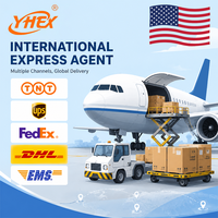 Agent d'expédition aérienne Chine-USA DDP, transitaire pour dropshipping 1688 Aliexpress, assurance, transit en 10-25 jours, assistance 24/7