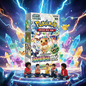 Nouvelle Boîte de 30 Paquets de Cartes Pokémon TCG Édition Coréenne Pokémoned sv8a Terastal Festival pour Enfants – Jeu de Cartes à Collectionner Pokémoned - Product Image 3