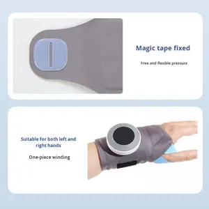 EMS guaina del tendine riscaldamento del <span class=keywords><strong>polso</strong></span> supporto di fabbrica fonte di compressione a caldo da <span class=keywords><strong>polso</strong></span> massaggiatore per la gestione degli impulsi Fitness - Product Image 5