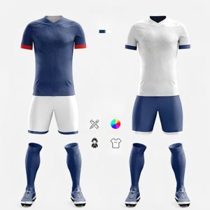 เสื้อฟุตบอลแขนสั้นแบบแห้งเร็วเสื้อเจอร์ซีย์สโมสร BC chelseaful และ Paris - Product Image 1