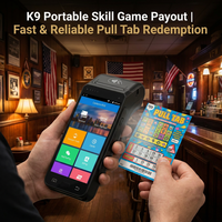 Offre Spéciale – Terminal de Paiement Mobile Android 13 avec Lecteur de Codes-Barres TK10, 4G, WiFi, Bluetooth et NFC