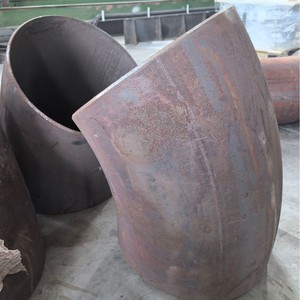 ข้อต่อท่อเหล็กสแตนเลส 90 องศา เชื่อมแบบไร้รอยต่อ มาตรฐาน ASTM ซีรีส์ 300 - Product Image 2