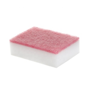 Esponja <span class=keywords><strong>de</strong></span> Espuma <span class=keywords><strong>de</strong></span> Melamina <span class=keywords><strong>de</strong></span> Forma Personalizada Premium con Almohadilla Abrasiva, Removedor <span class=keywords><strong>de</strong></span> <span class=keywords><strong>Manchas</strong></span> Ecológico y Potente <span class=keywords><strong>para</strong></span> Limpieza - Product Image 6