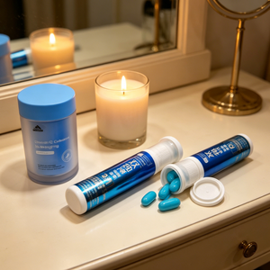 <span class=keywords><strong>Tonique</strong></span> Oral Végétalien à Double Compartiment pour un Sommeil Réparateur, Soulagement du Stress, Sans Somnifère, Soutien au Sommeil Nocturne OEM ODM - Product Image 1