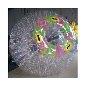 Manufacturer Wholesale Zorb Ball Kopen Giant Inflatable Human <strong>Bubble</strong> Hamster Ball Inflatable Grass <strong>Rolling</strong> Zorb Ball for Sale - Product Image 5