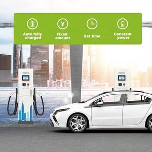 Chargeur rapide DC refroidi par eau 480KW 600KW CCS2 GB/T CCS1 CCS2 pour station de recharge de véhicules électriques - Product Image 5
