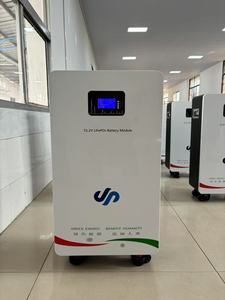 Paquete de batería de almacenamiento de energía <span class=keywords><strong>solar</strong></span> de iones de litio Powerwall 48V 51,2 V 5kWh 10kWh 200Ah Batería LiFePO4 montada en la pared Solaire - Product Image 4