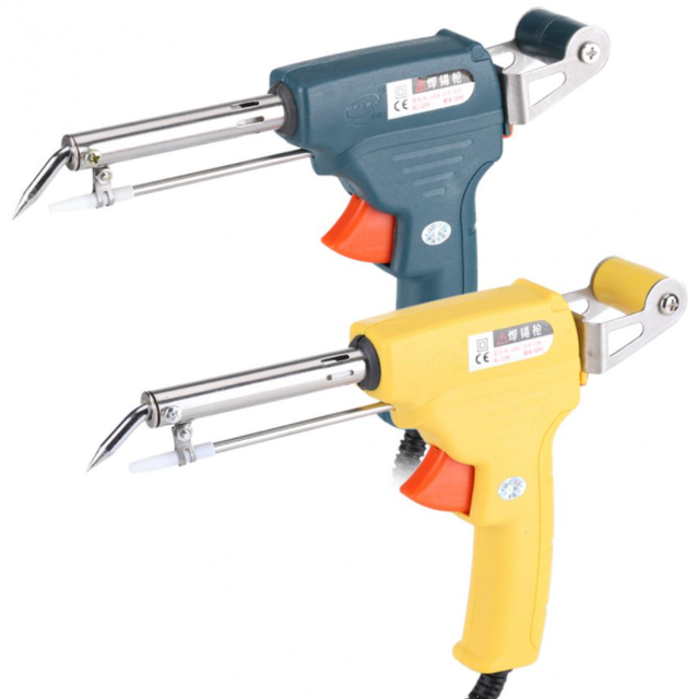 220V 60w Manual Soldering Iron Gun Electric Gun Type Automatic Soldering Machine External Heat Tin Iron Gun