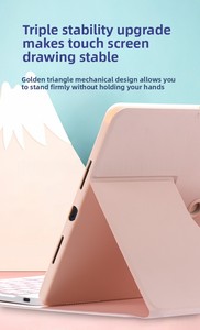 Trẻ em bằng chứng trường hợp đối với <span class=keywords><strong>Samsung</strong></span> Galaxy <span class=keywords><strong>Tab</strong></span> S6 Lite 10.4 inch, chống sốc thả bằng chứng với xử lý đứng - Product Image 6