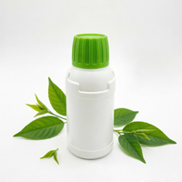 Botella de Plástico de 100 ml, 200 ml, 500 ml, 1 L para Fertilizantes Líquidos Agroquímicos al por Mayor, con Tapa de Rosca y Sellado de Aluminio