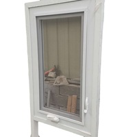 Ventana de Aluminio con Manivela MD85, Estándar Americano, Resistente a Huracanes, Marco Delgado, Insonorizada, para Renovaciones, Reemplazo y Mejora