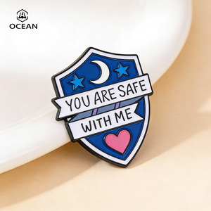 Épingles de revers de qualité supérieure, cadeau de luxe, épingles de revers <span class=keywords><strong>Sinn</strong></span> Fein - Product Image 2