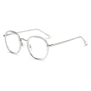 <span class=keywords><strong>Occhiali</strong></span> <span class=keywords><strong>da</strong></span> <span class=keywords><strong>vista</strong></span> Vintage con montatura rotonda per <span class=keywords><strong>occhiali</strong></span> <span class=keywords><strong>da</strong></span> <span class=keywords><strong>vista</strong></span> - Product Image 5