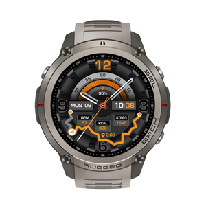<span class=keywords><strong>Nouvelle</strong></span> montre intelligente robuste de sport en plein air DM59 avec carte hors ligne intégrée, GPS, IP69K, 5ATM, écran AMOLED, boussole, altimètre, baromètre et SOS - Product Image 2