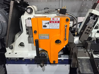 Nouvelle scie circulaire à grande vitesse entièrement automatique CNC avec moteur et engrenage pour la découpe des métaux