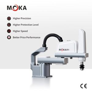 Moka Hoge Kwaliteit Scara Gelede Robotarm Bewegingsstraal 500Mm Gebruikte Conditie Met Kernmotor En Versnellingsbak - Product Image 2