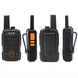 YJT K11 <span class=keywords><strong>Talkie</strong></span>-<span class=keywords><strong>walkie</strong></span> portable de petite taille <span class=keywords><strong>Mini</strong></span> UHF PMR 446 pour restaurant Radio bidirectionnelle N2510 - Product Image 4