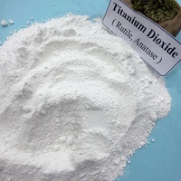 Dioxyde de titane TiO2 de haute pureté, poudre de dioxyde de titane TiO2, dioxyde de titane rutile et anatase 518/519, pigment blanc pour peinture