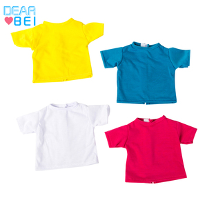 DEAR BEI Set di <span class=keywords><strong>Vestiti</strong></span> per Bambole da <span class=keywords><strong>18</strong></span> Pollici, Comodi e Morbidi, Serie Moda Unisex, Multicolore, per Bambole Americane - Product Image 2