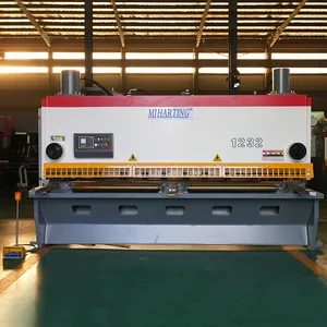 Miharting Brand Hoge Kwaliteit QC12K 4x3200CNC Hydraulische Slinger Scheren Machine En Snijmachine