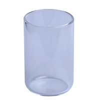 Corrosion-resistant High-temperature-resistant Transparent Quartz Glass Tubing Instruments Reactors Cold Traps Reaction Kettles