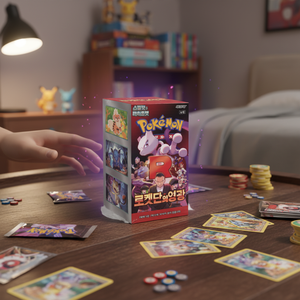 Pokemoned New Pokemoned sv10 glory of team rocket Pack Box 30 Packs Korean Edition TCG Cards for Trading Card Game Pokemoned - Product Image 3