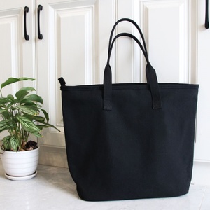 Sacs en toile personnalisés de qualité supérieure en gros, sacs de shopping, sacs en coton réutilisables avec logo imprimé, sacs en toile - Product Image 5